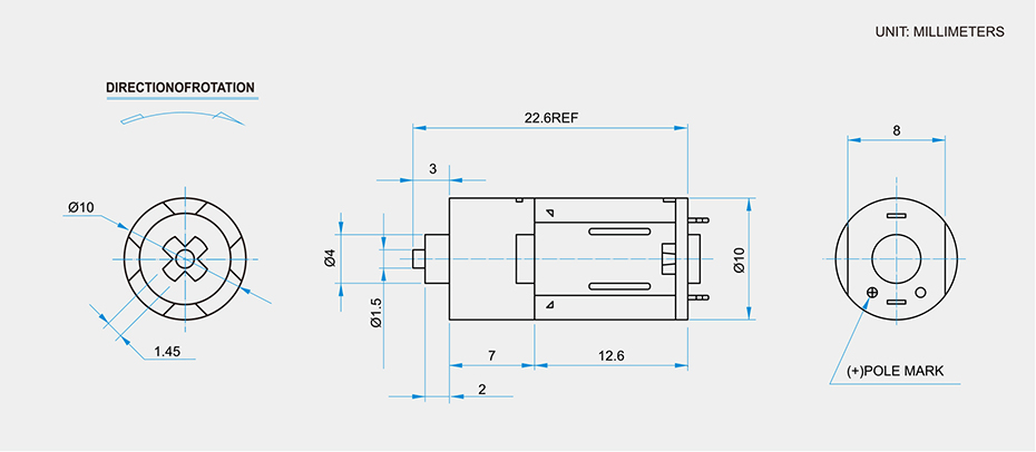 SC-M1012GA減速馬達(dá)產(chǎn)品介紹