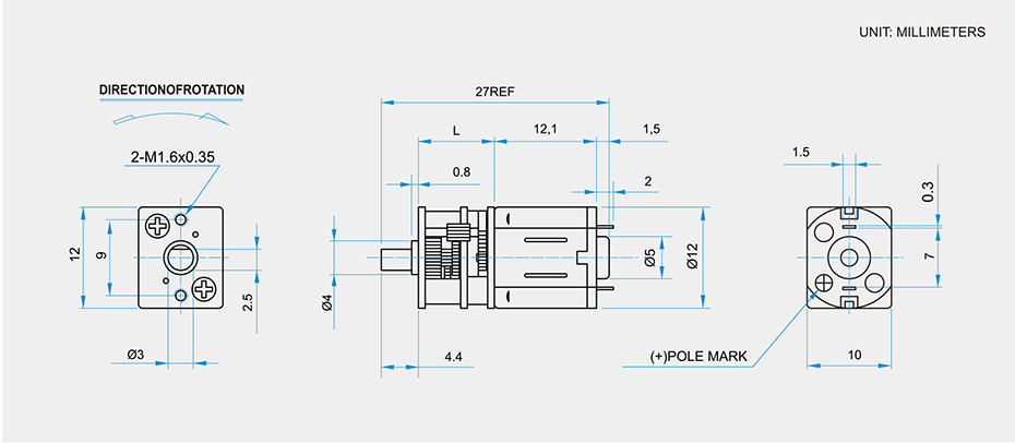 SC-N10AGB減速馬達產(chǎn)品介紹