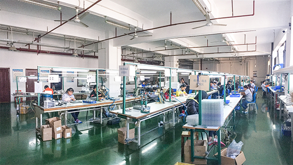 順昌電機(jī)-生產(chǎn)車間